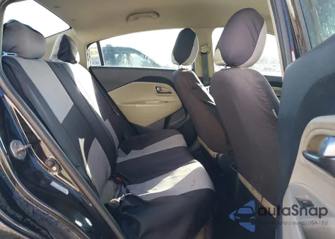 2013 Kia Rio Lx z USA, uszkodzony, nr VIN KNADM4A35D6158212